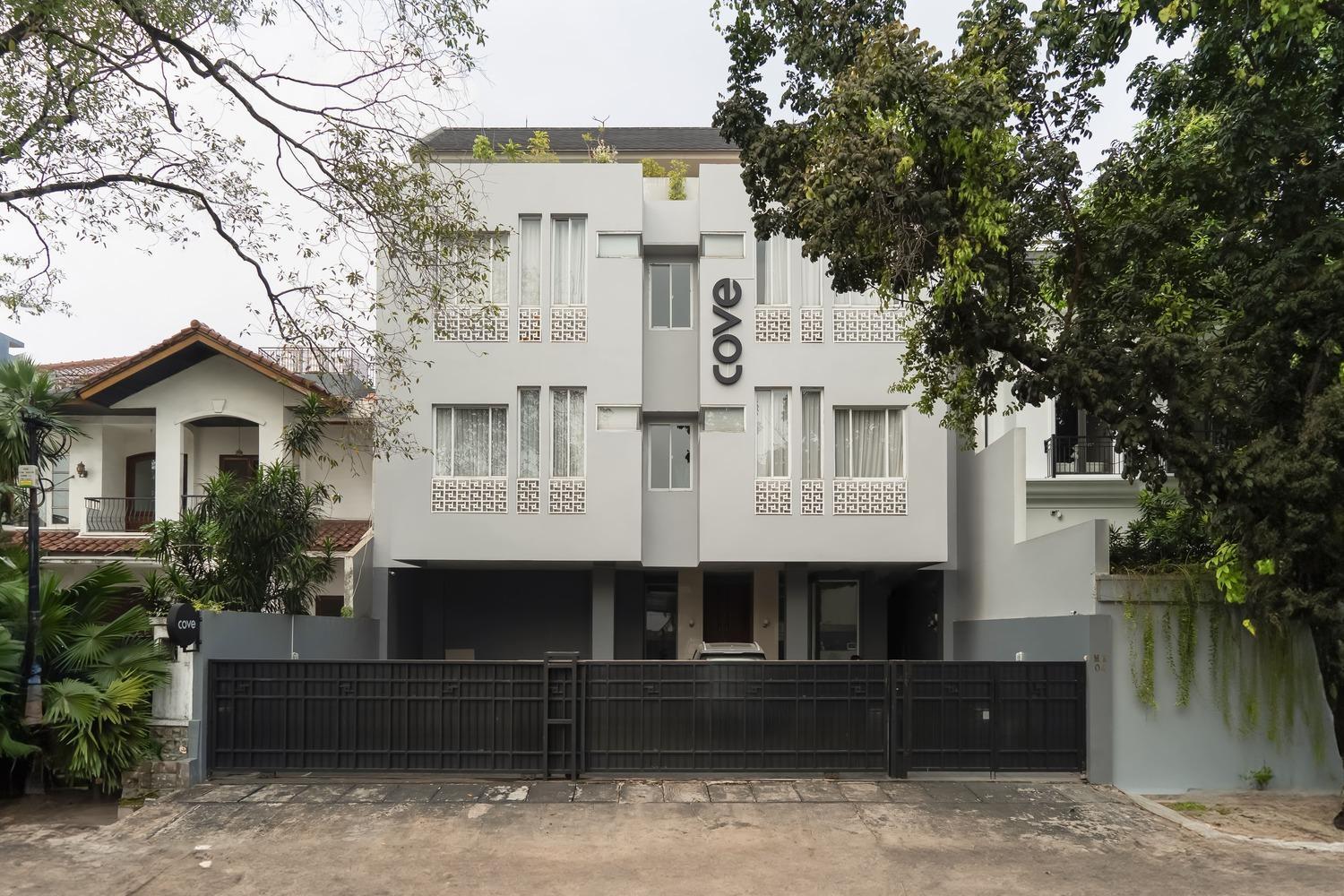 Cove Mk House Senopati Otel Cakarta Dış mekan fotoğraf